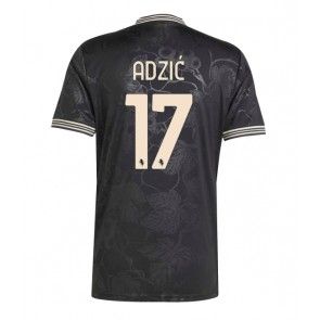 Juventus Jonathan David #30 Replika Tredje Tröja 2025-26 Kortärmad Juventus Jonathan David #30 Replika Tredje Tröja 2025-26 Kortärmad